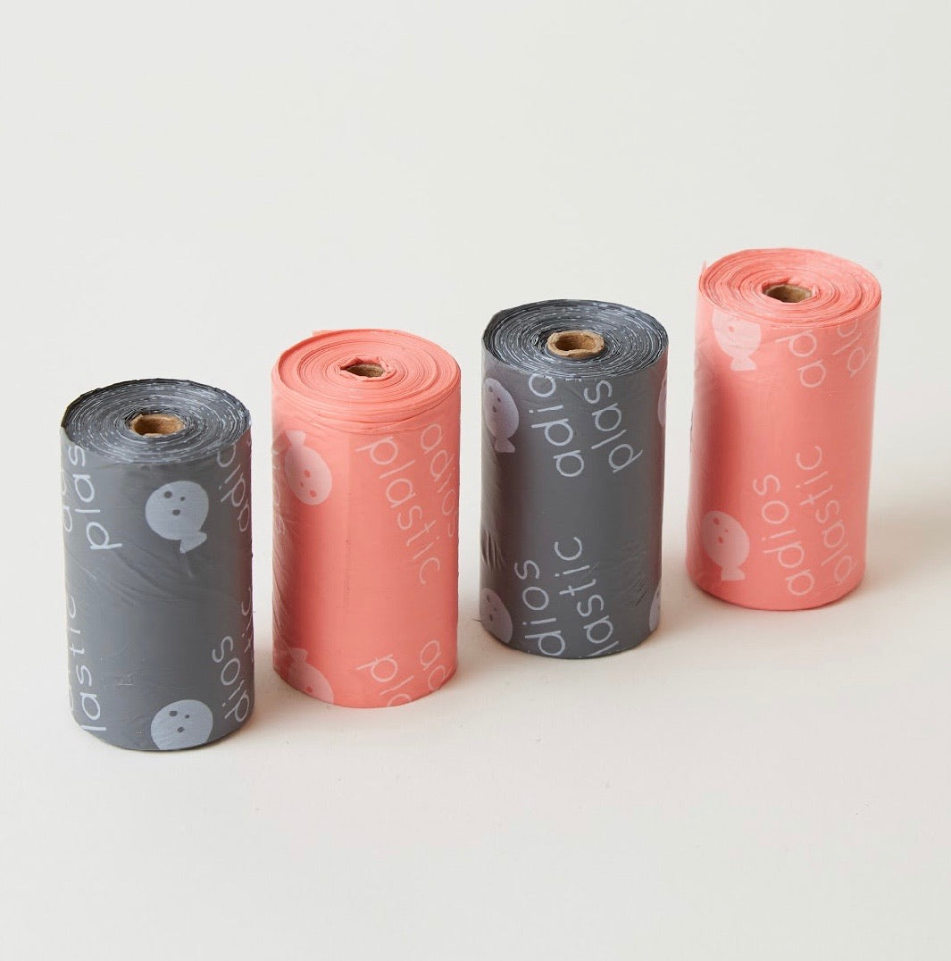 Adios Plastic Compostable Poo Bags