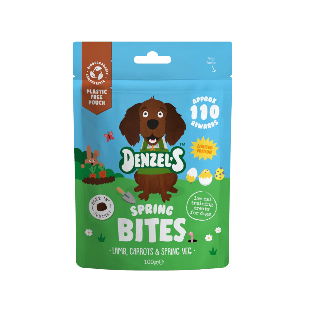 Denzel’s Spring Bites - Low Cal Training Treats