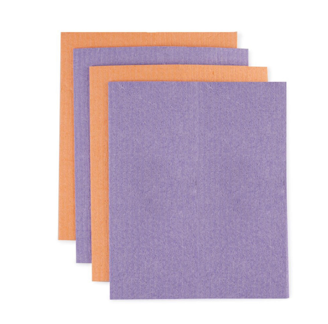 EcoLiving Compostable Sponge Cleaning Cloths - Rainbow Bright