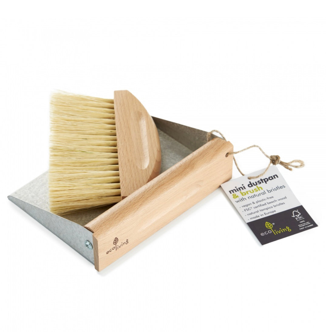 EcoLiving Mini Dustpan Set