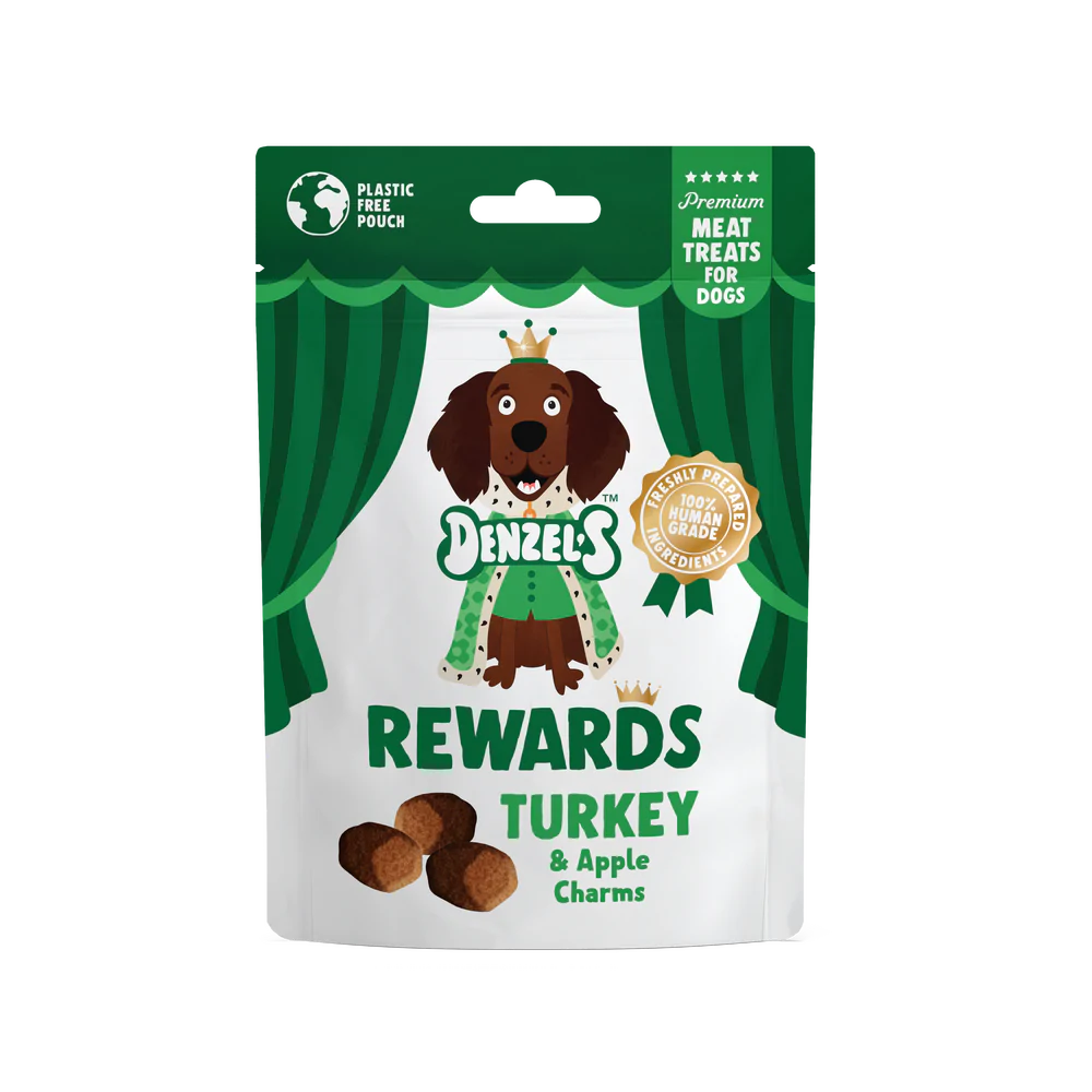 Denzel’s Turkey And Apple Charm Rewards