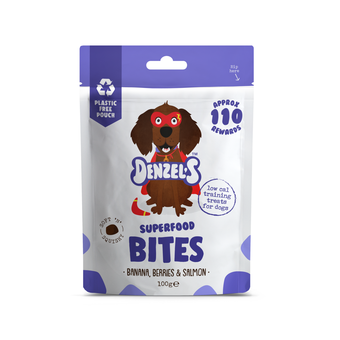 Denzel's Superfood Bites - Soft 'n' Squishy Low Cal Training Treats