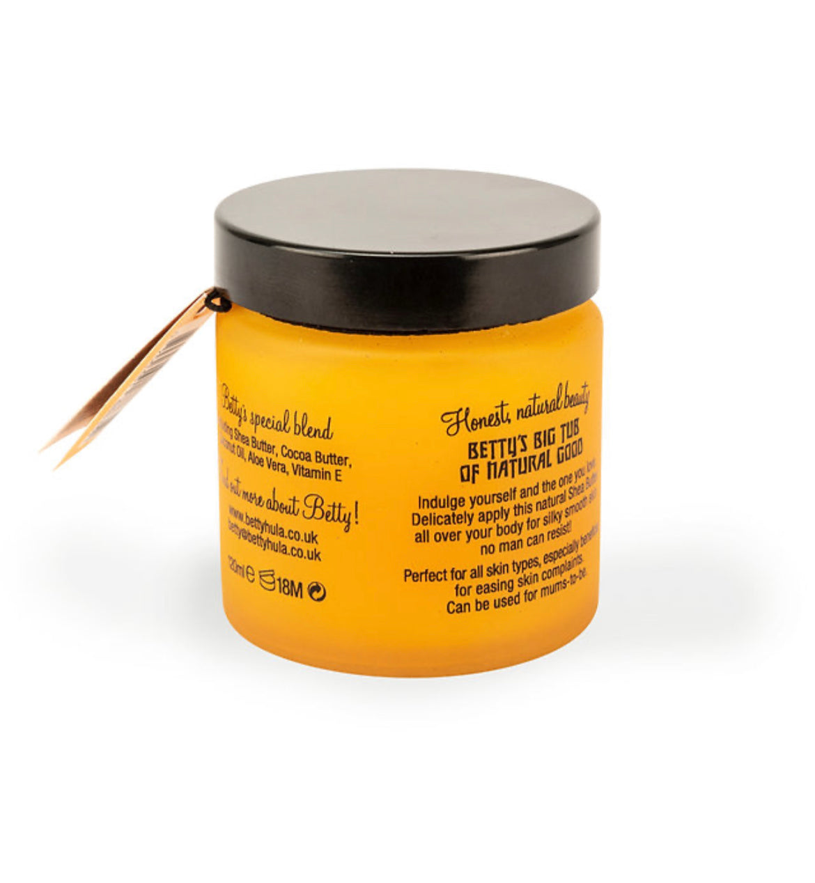 Betty Hula Shea Butter Body Moisturiser Champagne And Spice