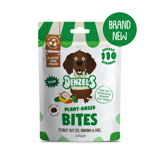 Denzel's Plant-Based Bites - Soft 'n' Squishy Low Cal Training Treats