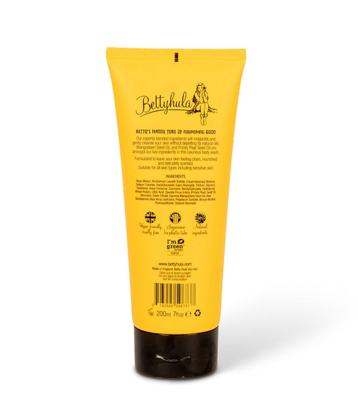 Betty Hula Body Wash - Champagne And Spice