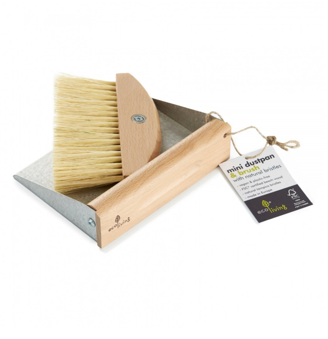 EcoLiving Mini Dustpan Set