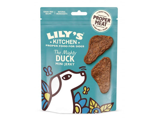 Lily's Kitchen The Mighty Duck Mini Jerky