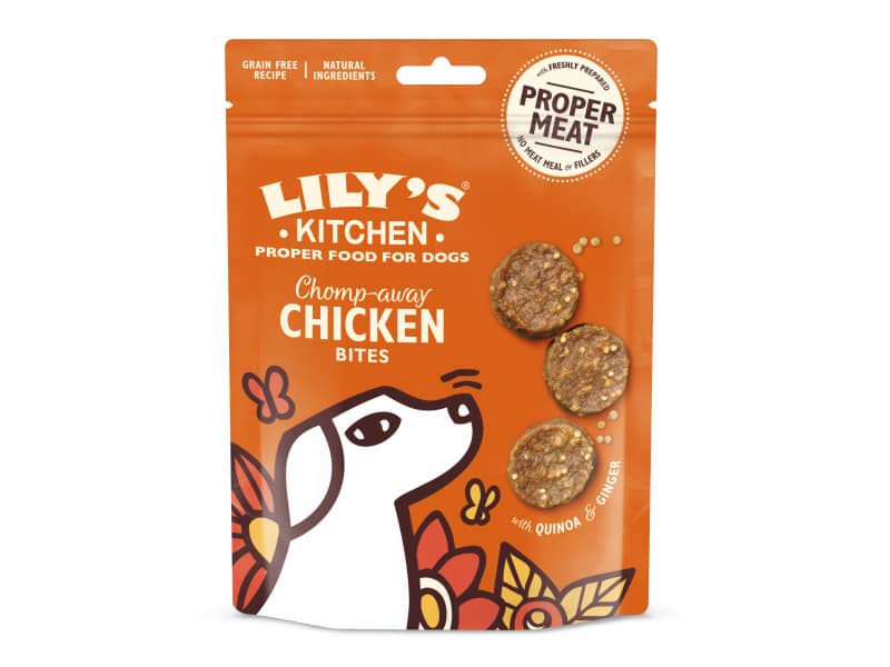 Lily's Kitchen Chomp-Away Chicken Bites