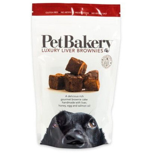 Pet Bakery Luxury Liver Brownies