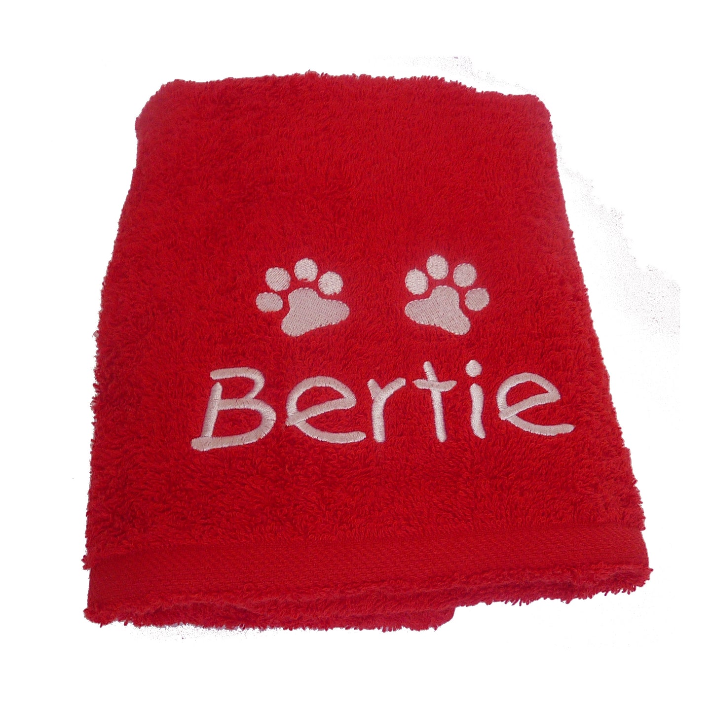Personalised Dog Towel