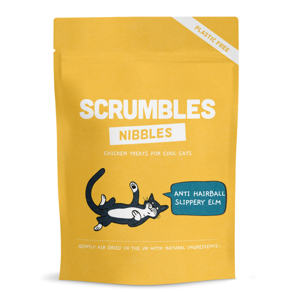 Scrumbles Anti Hairball Cat Treats