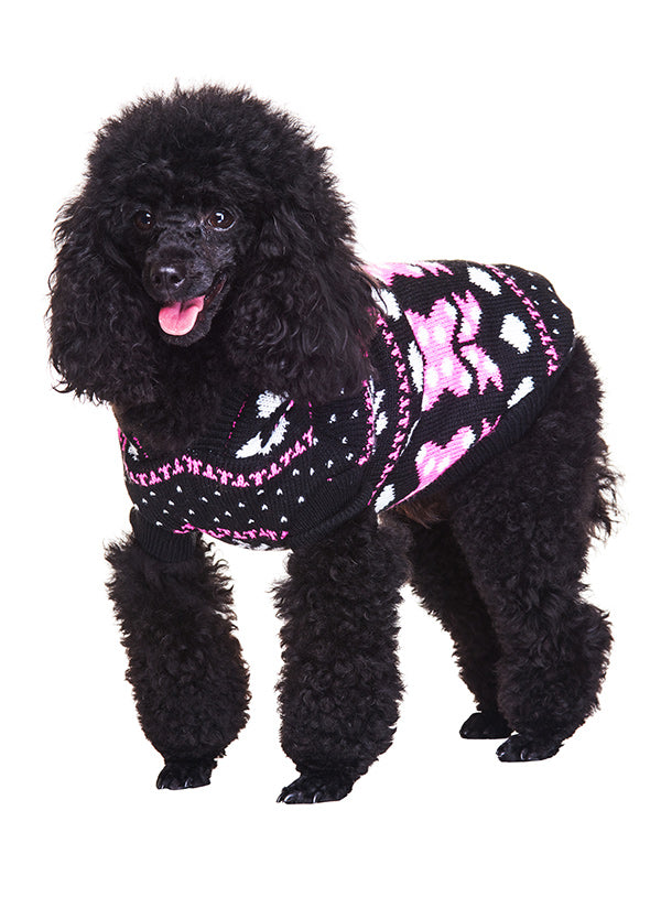 Winter Wonderland Dog Jumper
