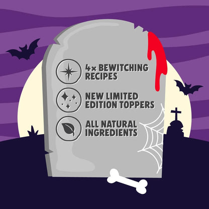 Denzel’s Halloween Magic Dog Food Toppers