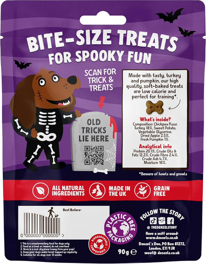 Denzel’s Halloween Spooky Bones Dog Treats