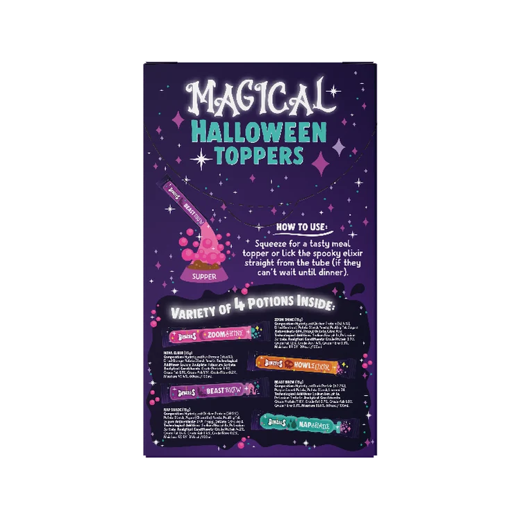 Denzel’s Halloween Magic Dog Food Toppers