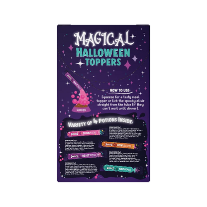 Denzel’s Halloween Magic Dog Food Toppers