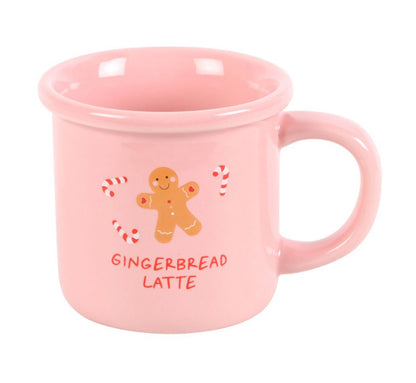 Pink Gingerbread Latte Mug