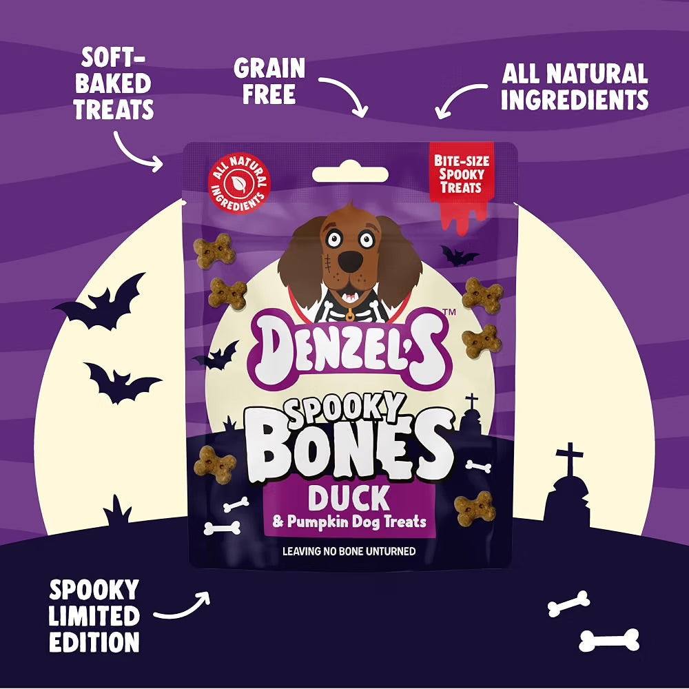 Denzel’s Halloween Spooky Bones Dog Treats