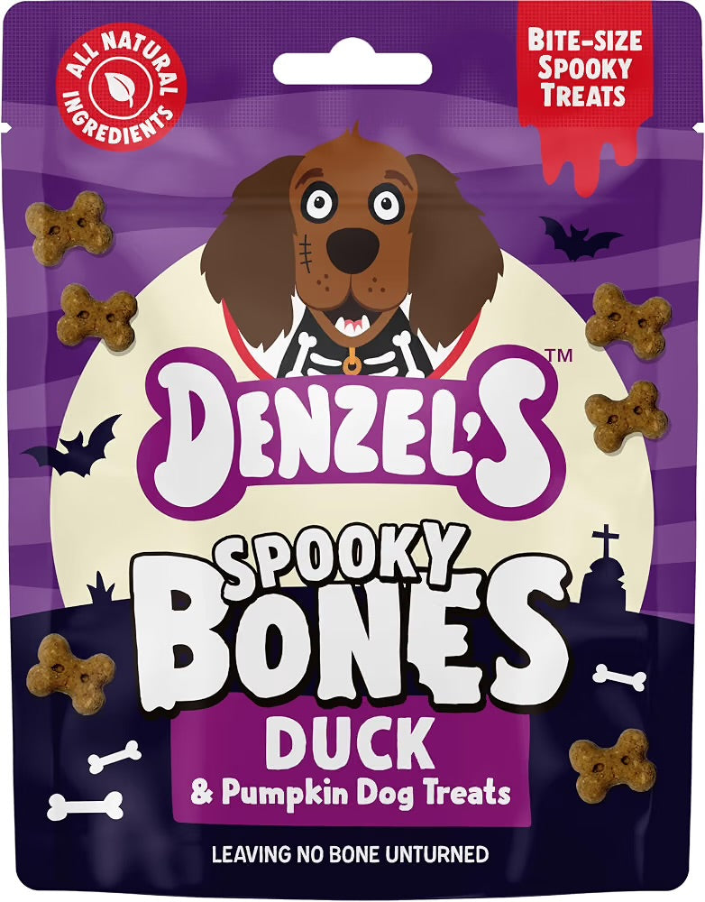 Denzel’s Halloween Spooky Bones Dog Treats