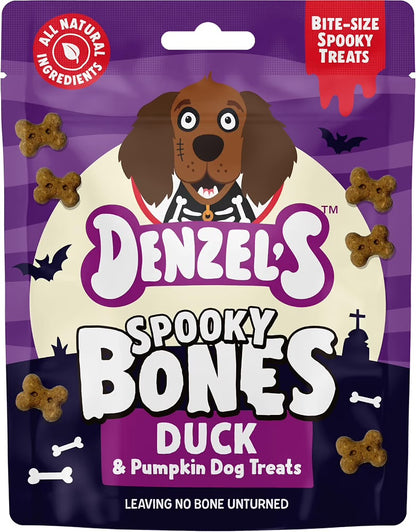 Denzel’s Halloween Spooky Bones Dog Treats