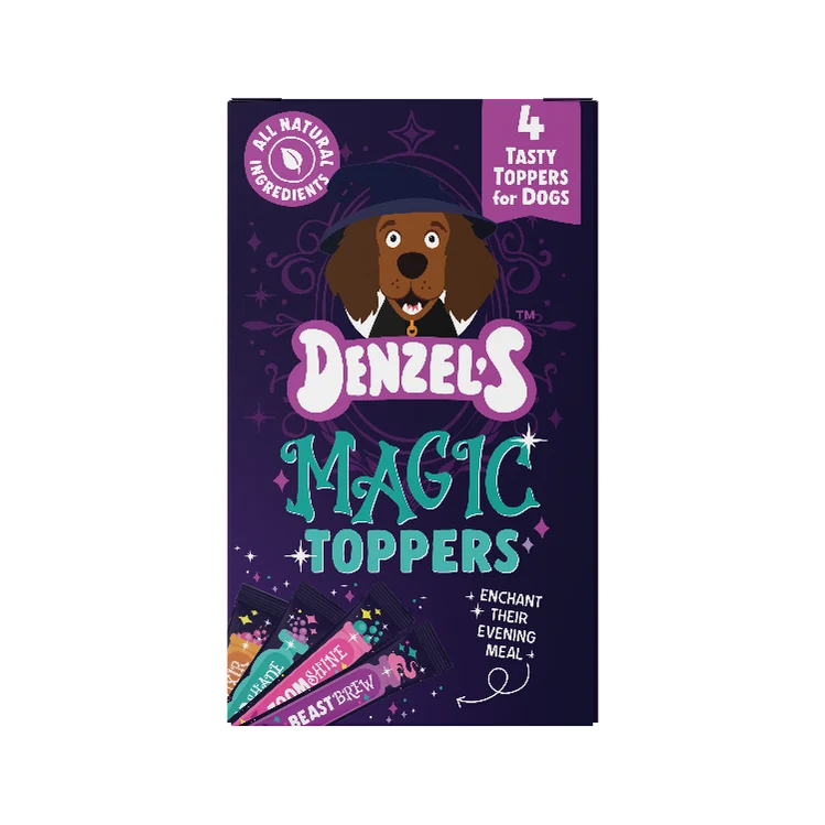 Denzel’s Halloween Magic Dog Food Toppers