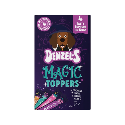 Denzel’s Halloween Magic Dog Food Toppers