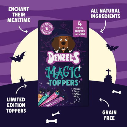 Denzel’s Halloween Magic Dog Food Toppers