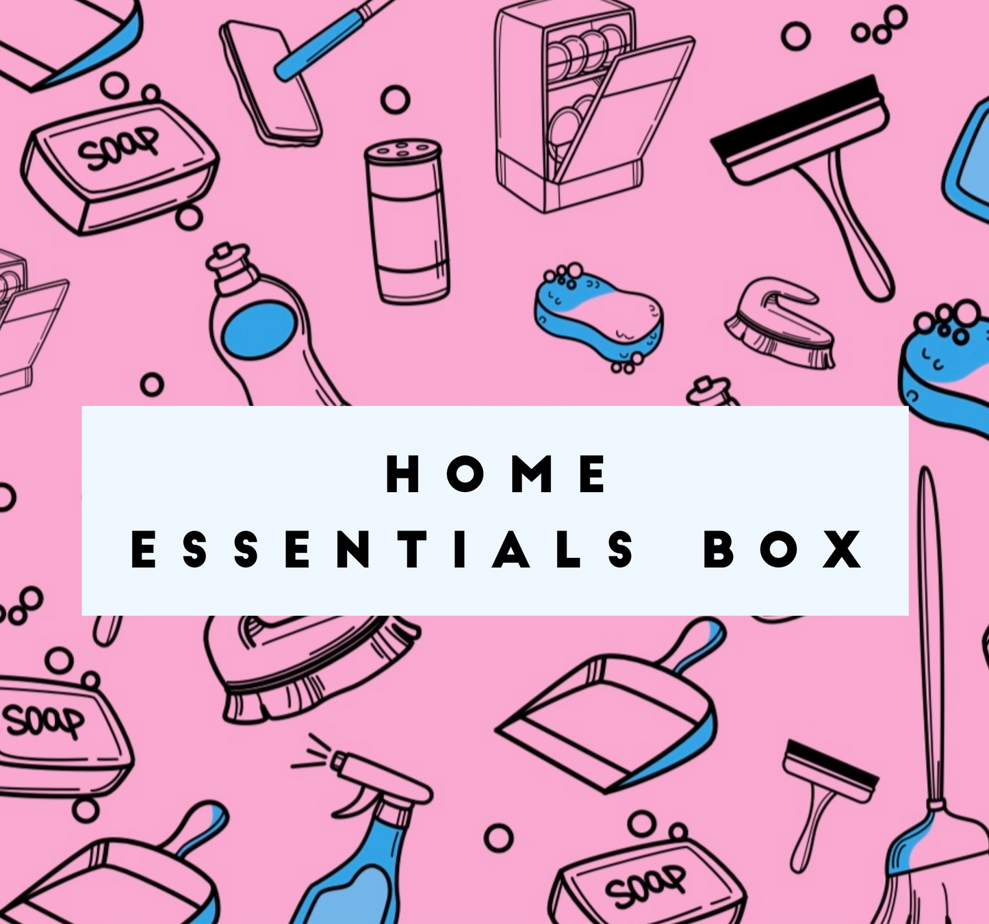 Home Essentials Monthly Subscription Box