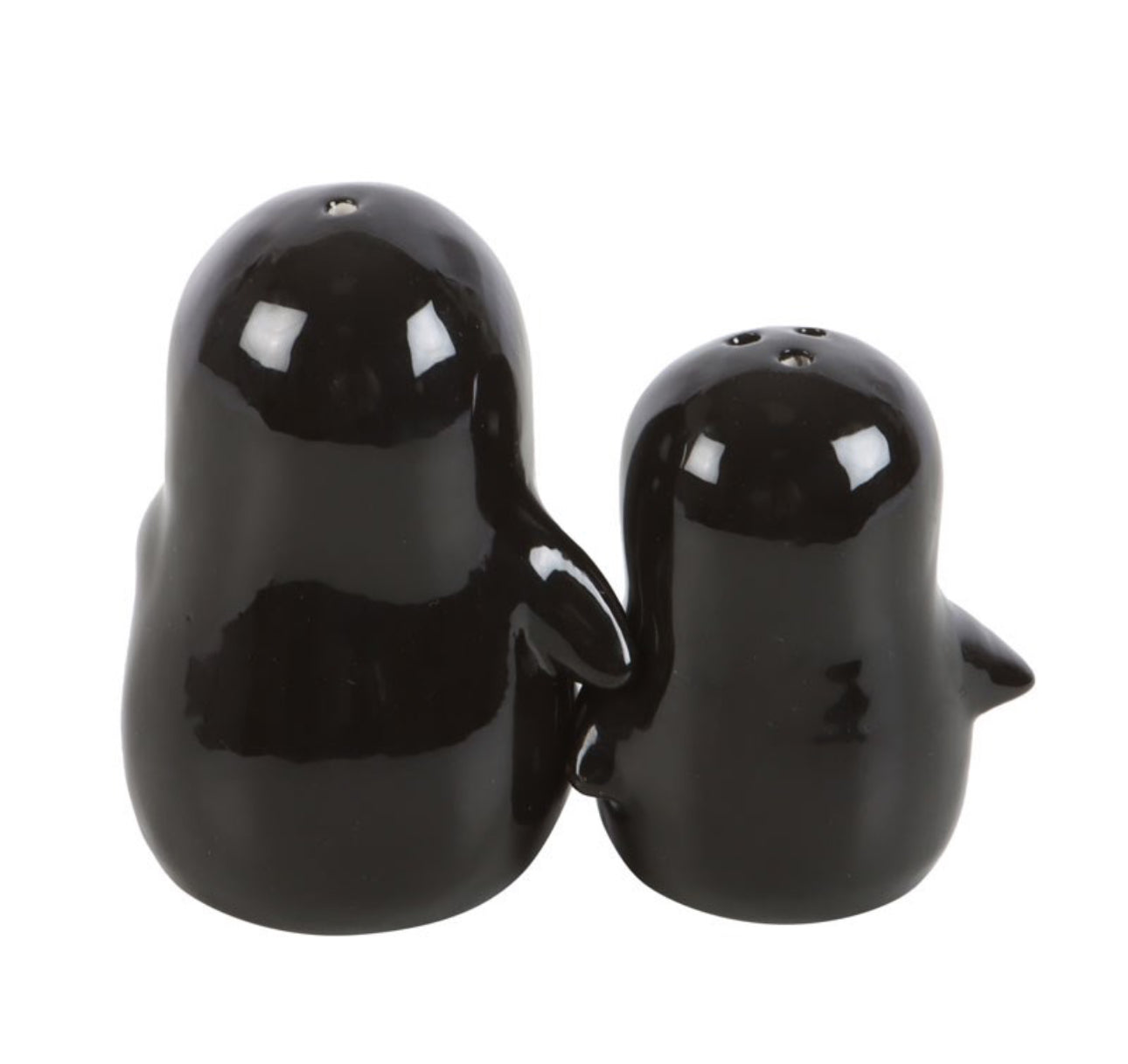 Hugging Penguins Salt And Pepper Shakers