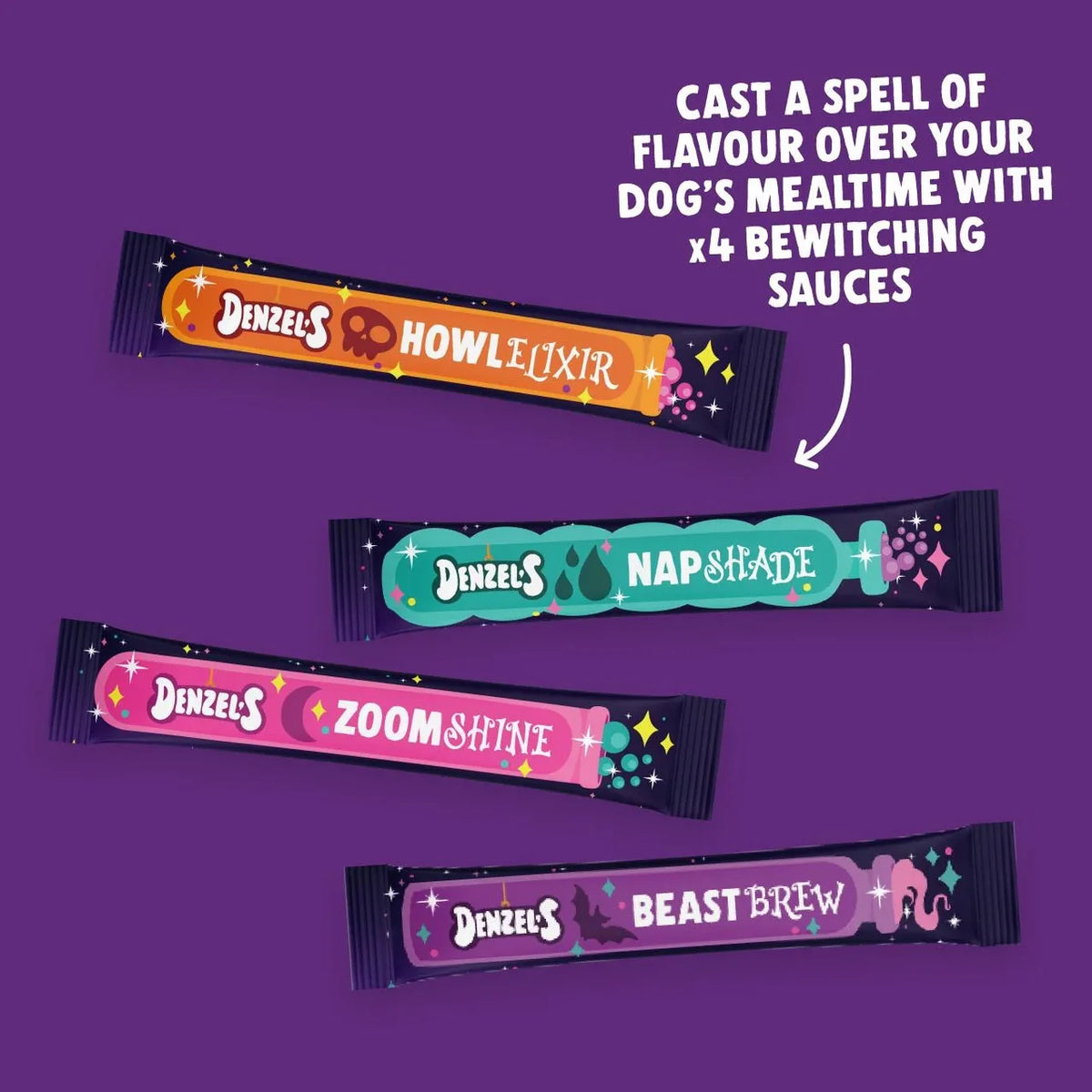 Denzel’s Halloween Magic Dog Food Toppers