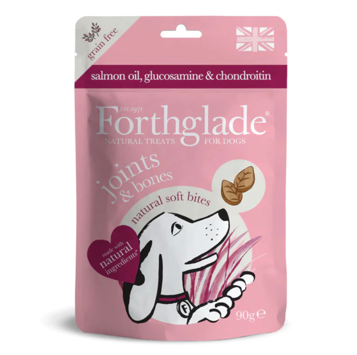 Forthglade Joints And Bones Soft Bites With Salmon Oil