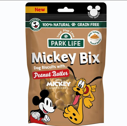 Park Life Mickey Bix - Peanut Butter