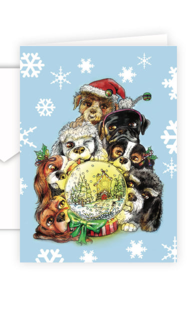 Christmas Card Selection Pack 2023 - 4, 8 or 12
