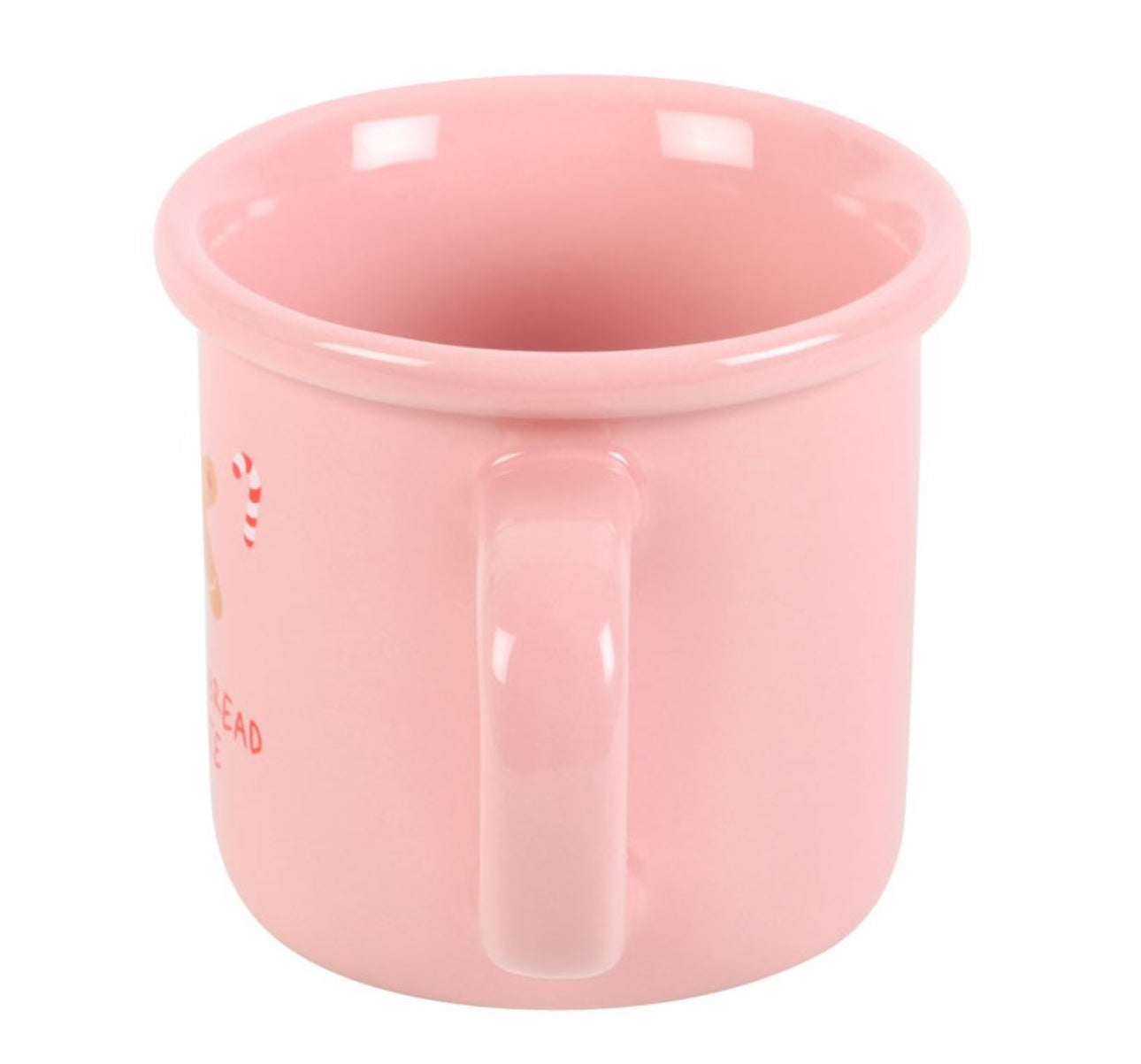 Pink Gingerbread Latte Mug