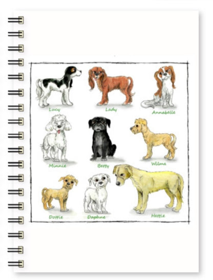 Meet The Family A5 Notebook