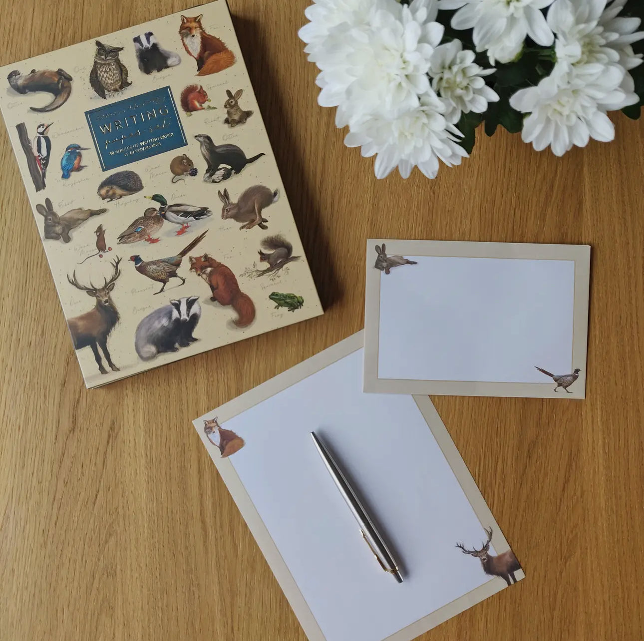 Writing Paper Set - Wildlife