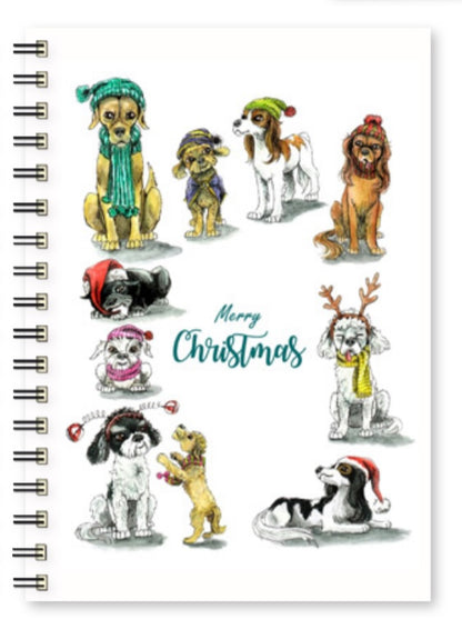 Festive Fun A5 Notebook