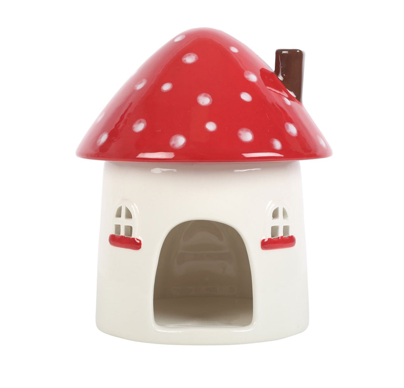 Mushroom House Oil Burner And Wax Warmer