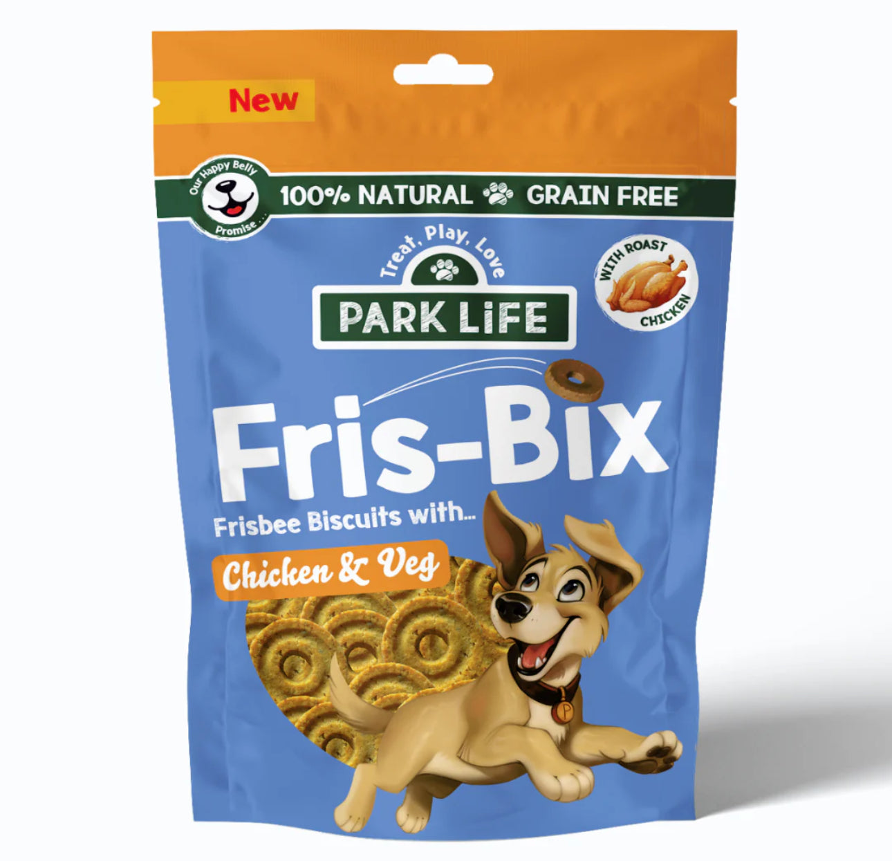 Park Life Fris-Bix Chicken And Veg