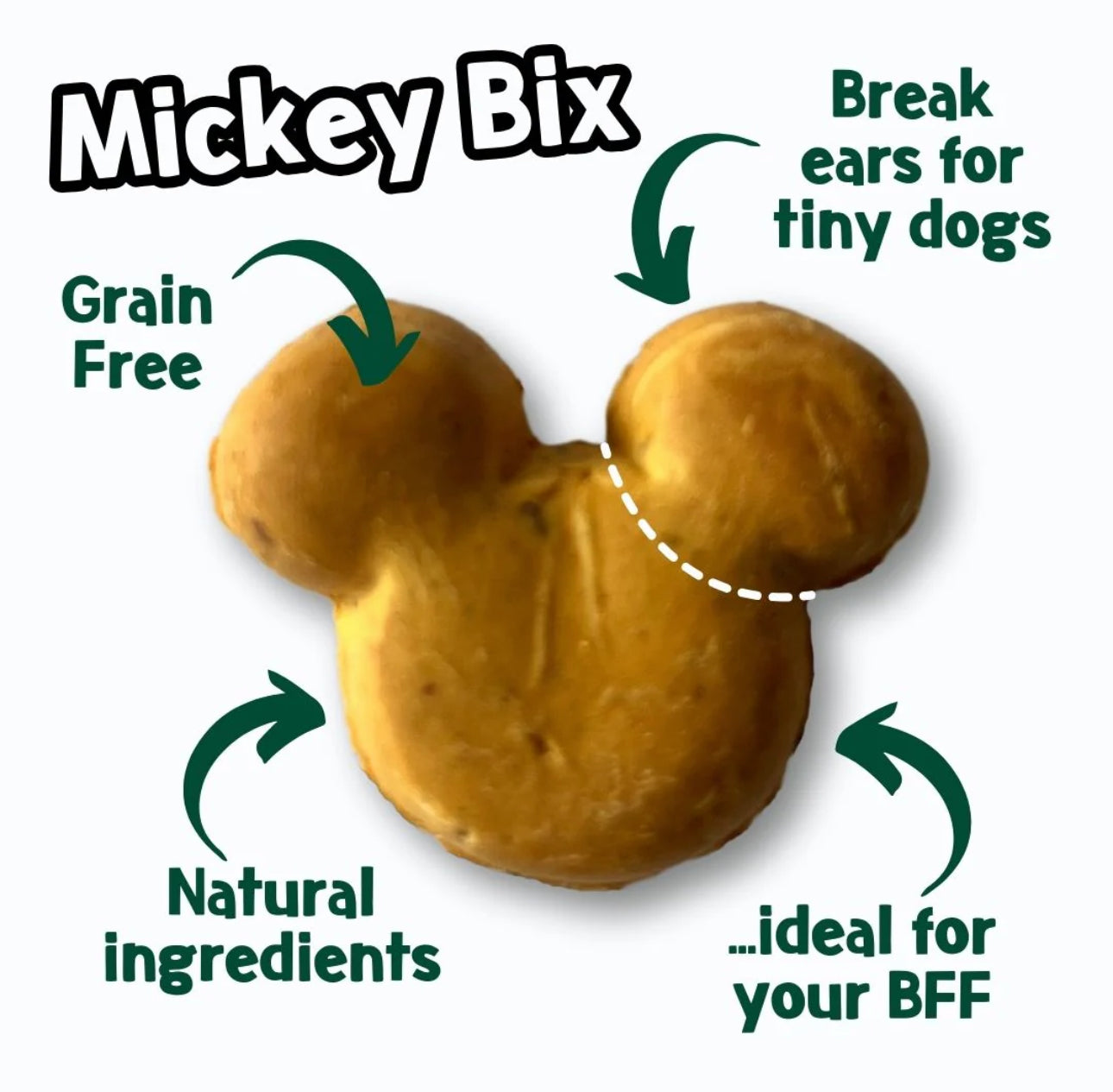 Park Life Mickey Bix - Peanut Butter