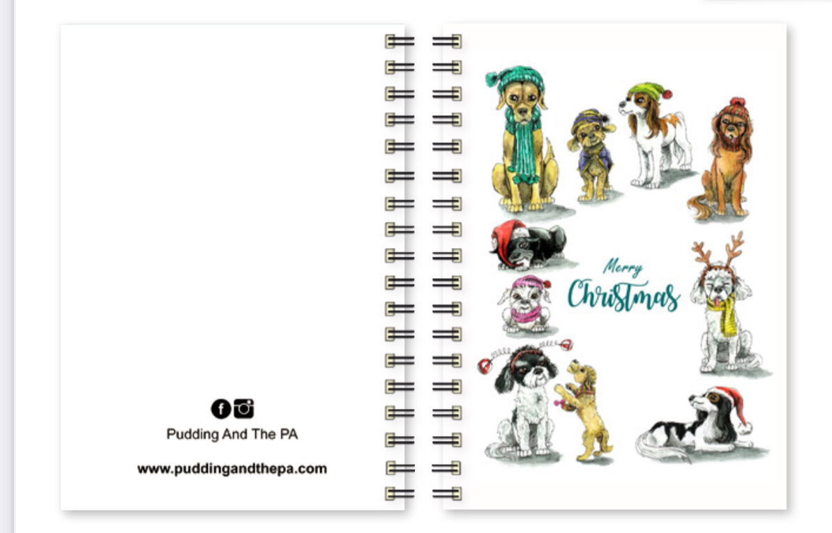 Festive Fun A5 Notebook