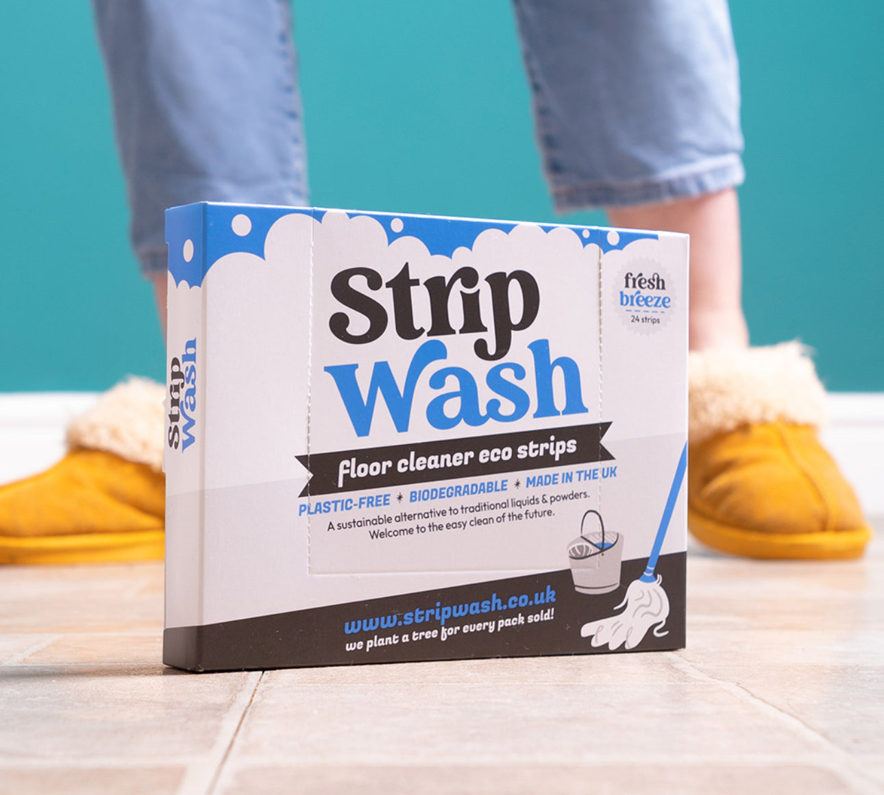 EcoLiving StripWash - Floor Cleaner