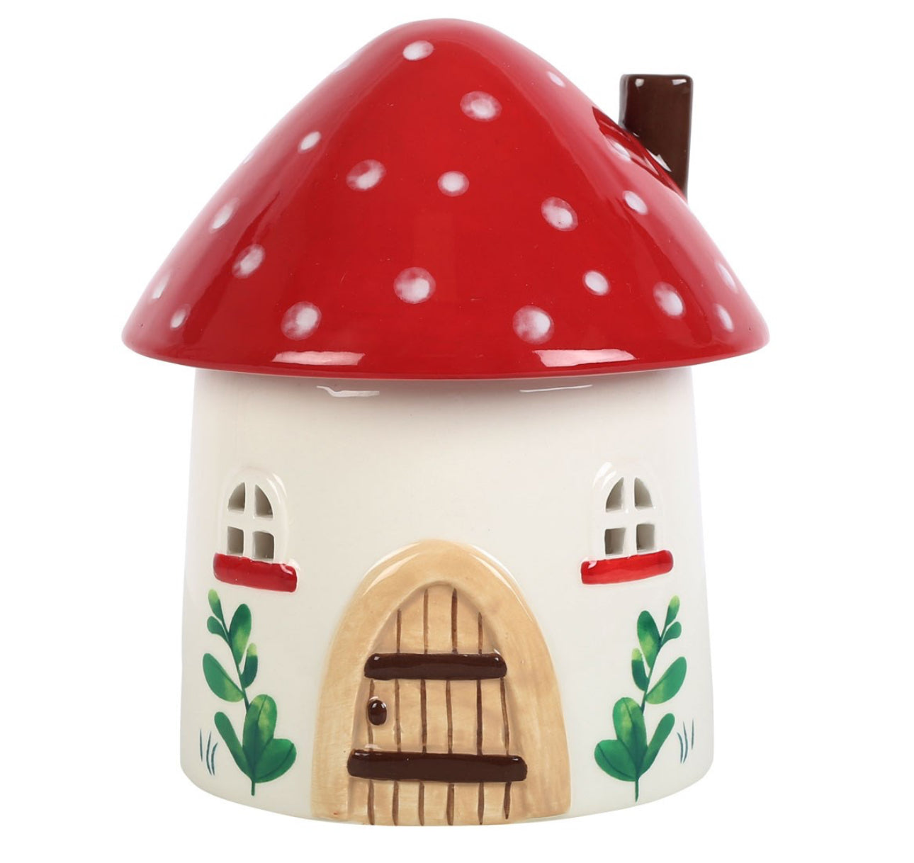 Mushroom House Oil Burner And Wax Warmer