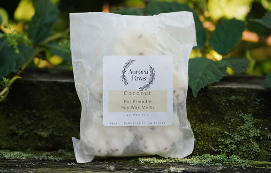 Aurora Paws Pet Friendly Coconut Scented Soy Paw Melts