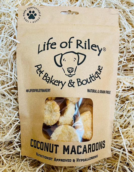 Life Of Riley Coconut Macaroons