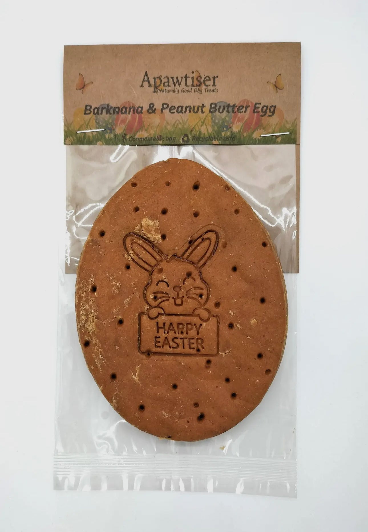 Apawtiser Barknana And Peanut Butter Easter Egg