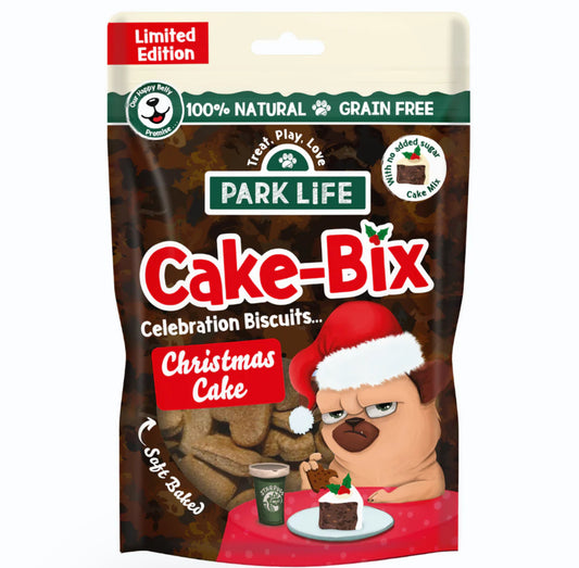 Park Life Cake-Bix Christmas Cake Dog Treats