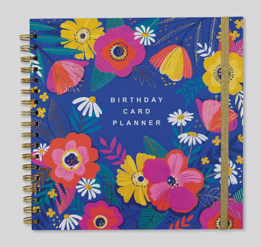 Birthday Card Planner