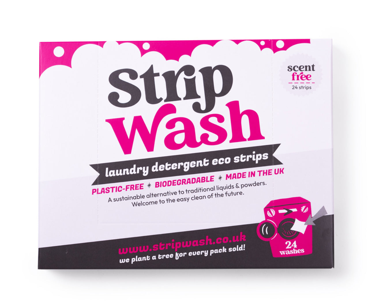 EcoLiving StripWash Laundry Detergent - Scent Free