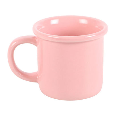 Pink Gingerbread Latte Mug